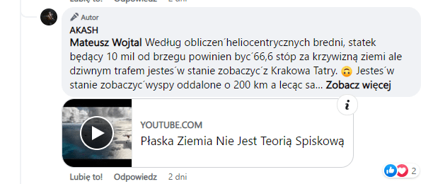 Raper Akash ujawnia kolejne teorie na to, że Ziemia jest płaska