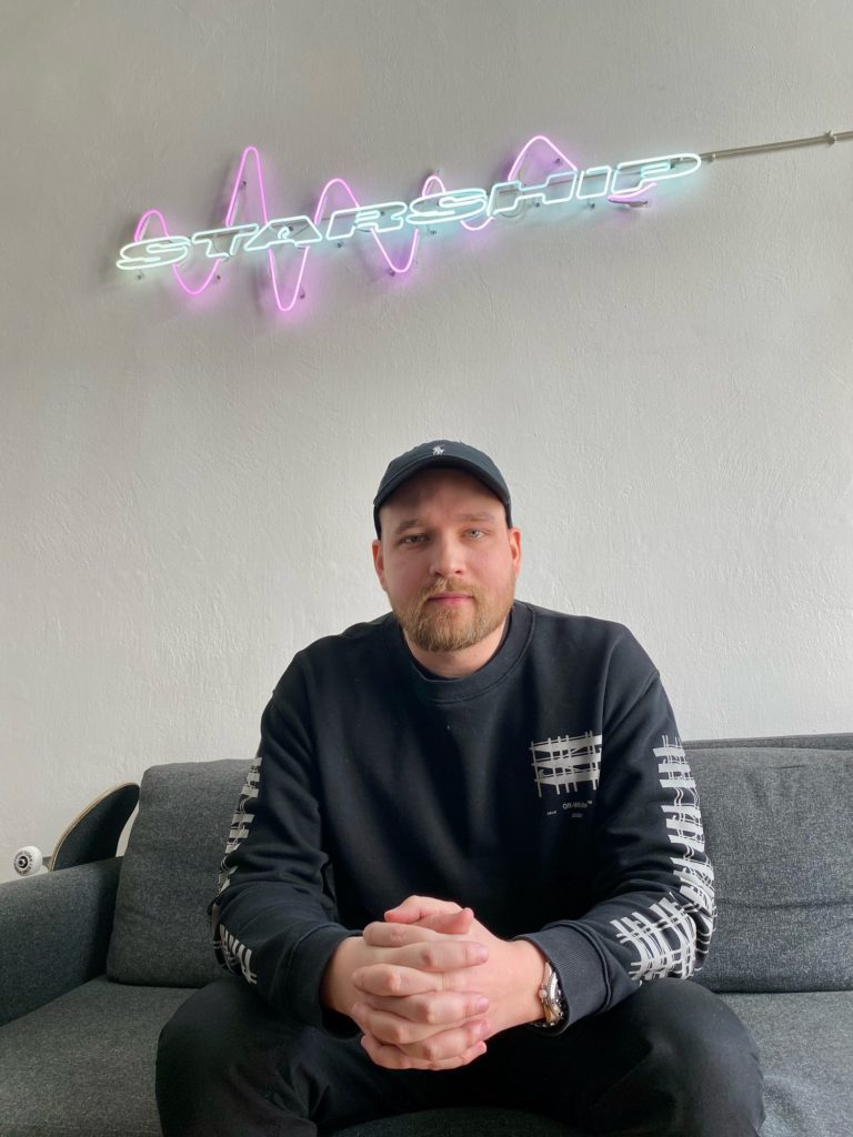 Rafał Orłoś dołącza do agencji Starship