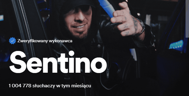 Mordo król jest jeden – Sentino ma milion słuchaczy na Spotify