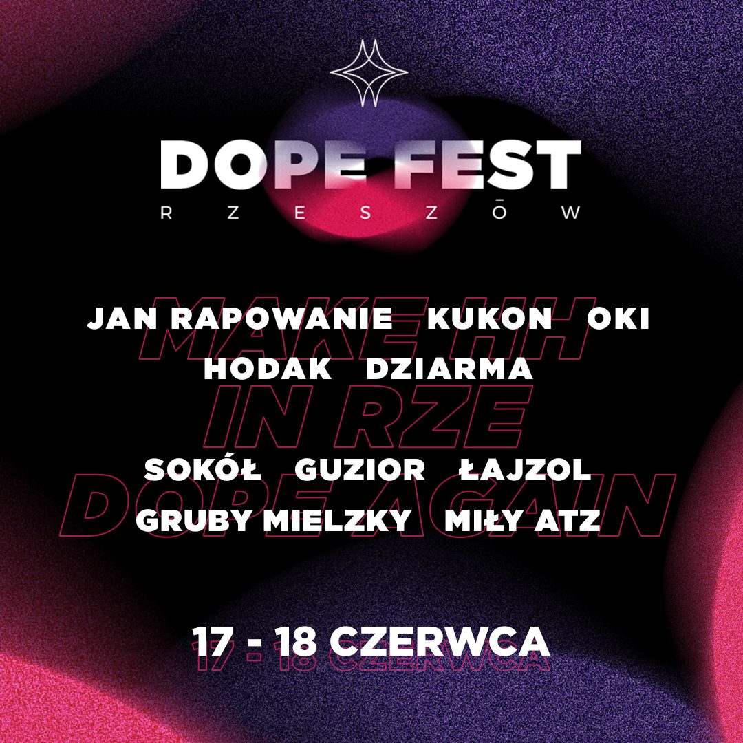 DOPE FEST RZESZÓW RAPOWO