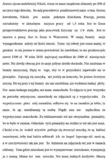 Josef Bratan ma problemy z byłą dziewczyną. Na jaw wychodzą niewygodne fakty