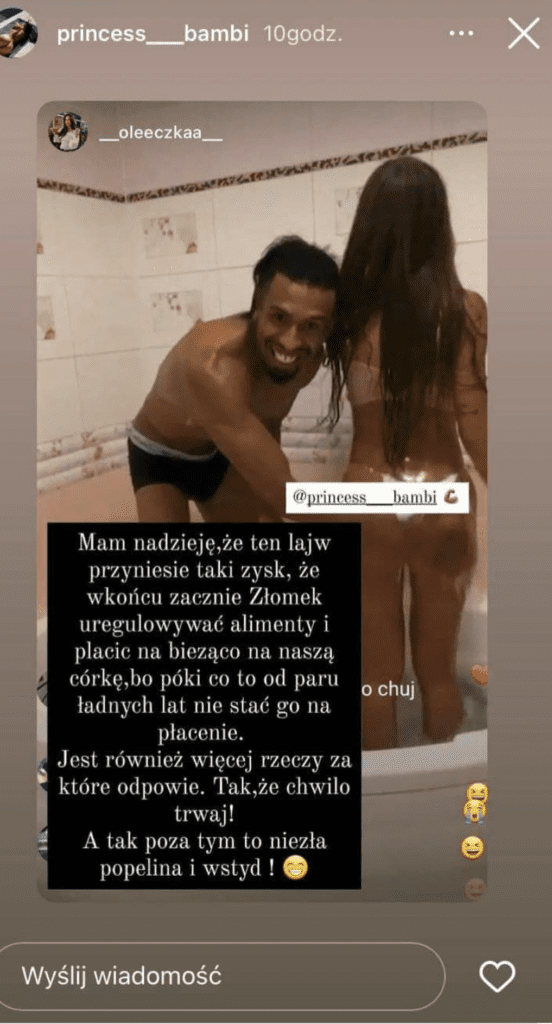 Josef Bratan ma problemy z byłą dziewczyną. Na jaw wychodzą niewygodne fakty