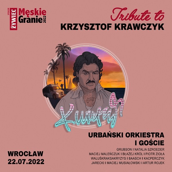 Tribute to Krzysztof Krawczyk