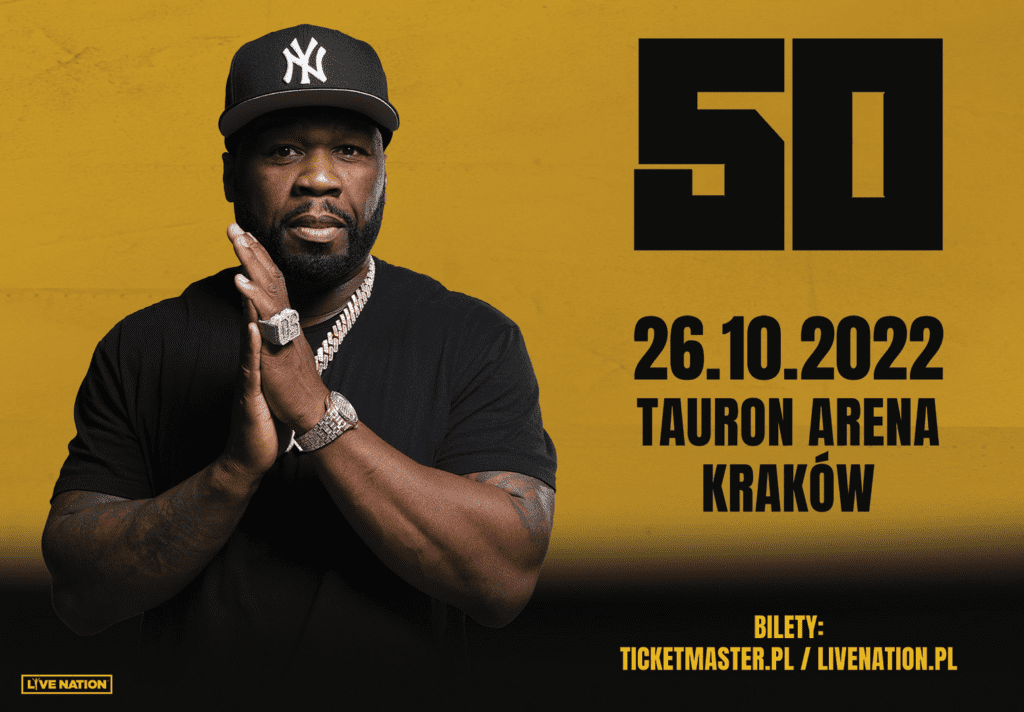 50 Cent zagra koncert w Polsce