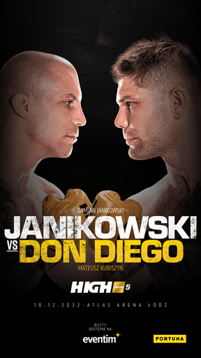 Damian Janikowski vs Mateusz “Don Diego” Kubiszyn