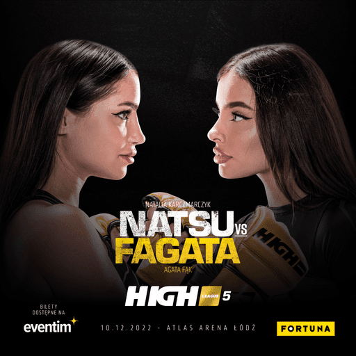 Natalia "Natsu" Karczmarczyk vs Agata "Fagata" Fąk na HIGH League 5!