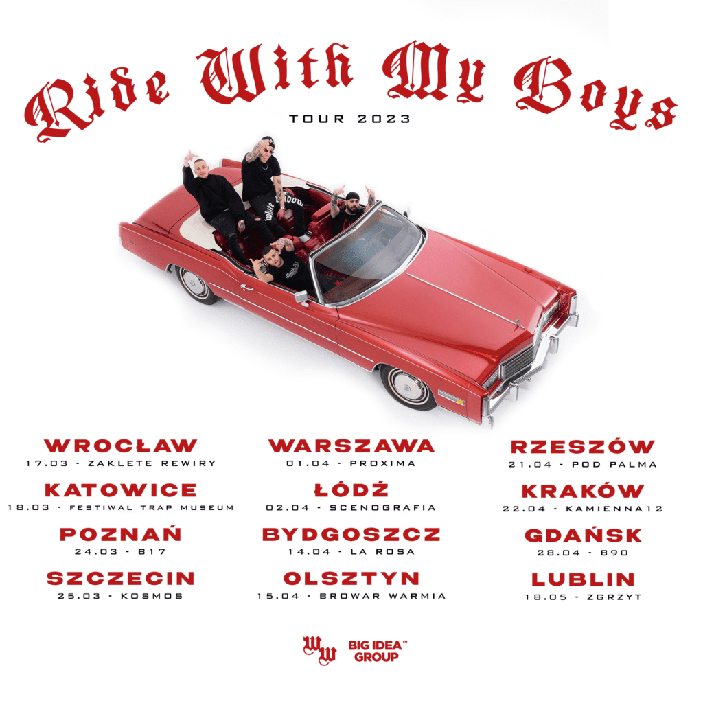 WHITE WIDOW - RIDE WITH MY BOYS TOUR 2023