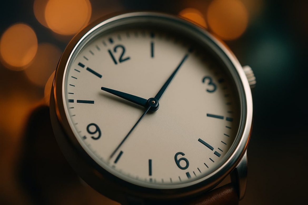 15:15 na zegarze — co oznacza ta lustrzana godzina
