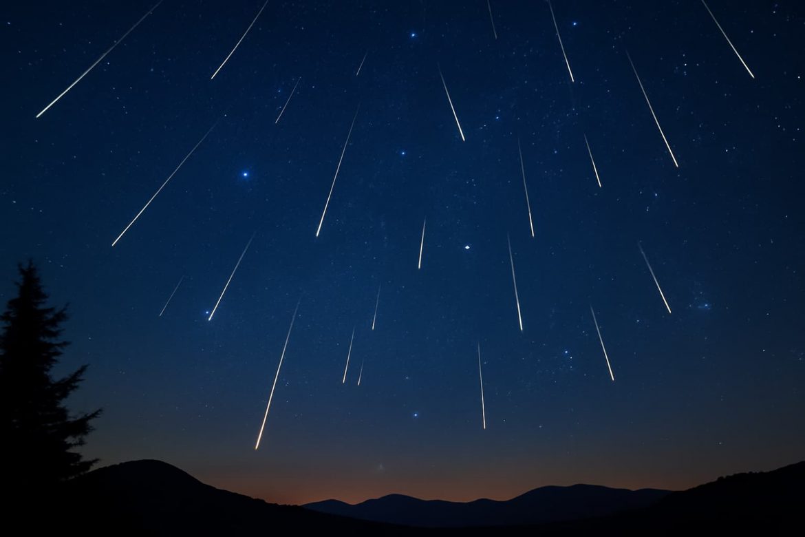 Kiedy zobaczyć deszcz meteorów Orionidów 2025 - dokładna data i najlepszy czas