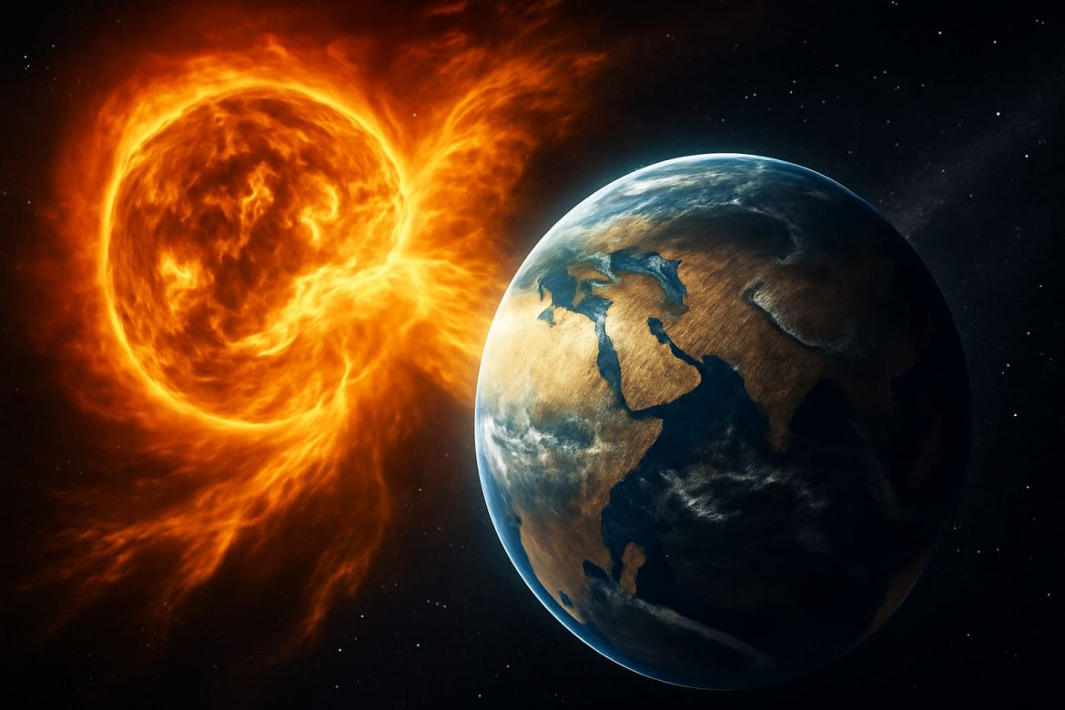 Czy będą burze magnetyczne 23 października 2025 roku