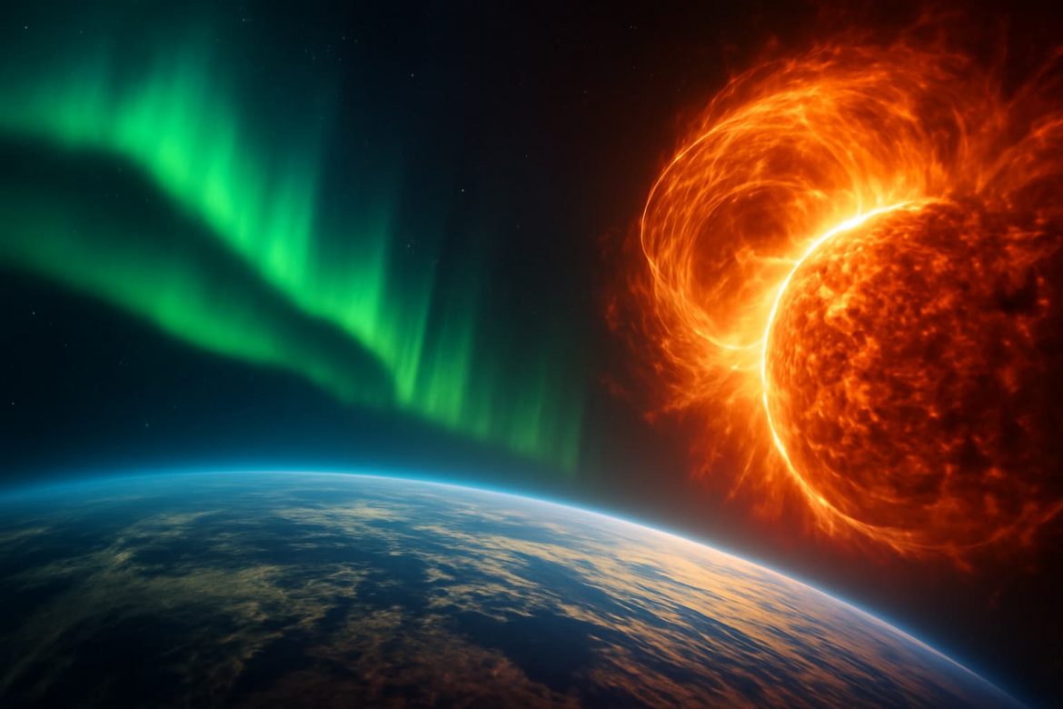 Burze magnetyczne 24 października 2025 roku: prognoza i wpływ