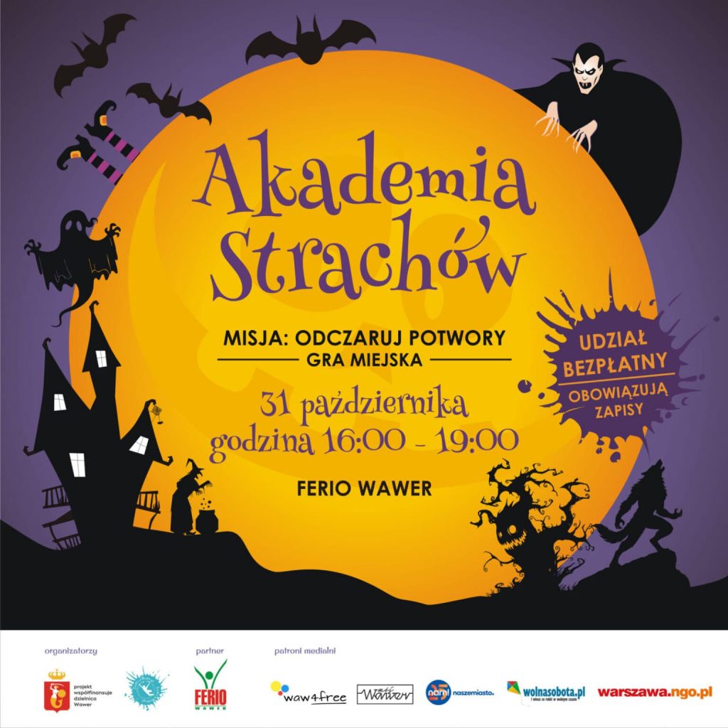 Warszawa na Halloween: najlepsze imprezy, pokazy i wydarzenia