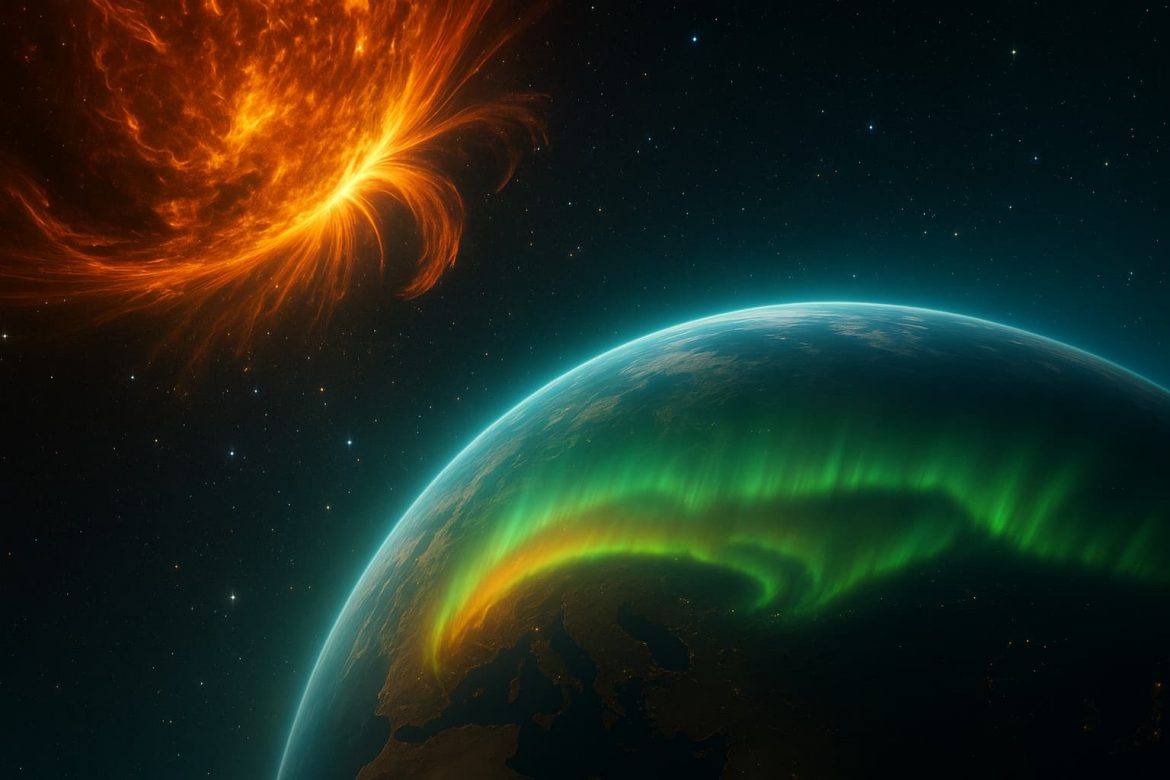Burze magnetyczne 28 października 2025: wpływ na samopoczucie