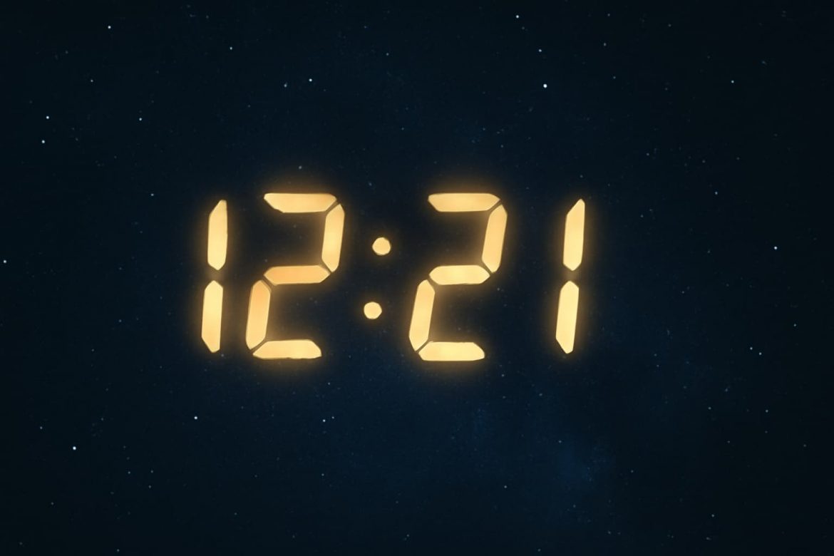 Co oznacza widzieć liczby lustrzane 12:21 — interpretacja w numerologii