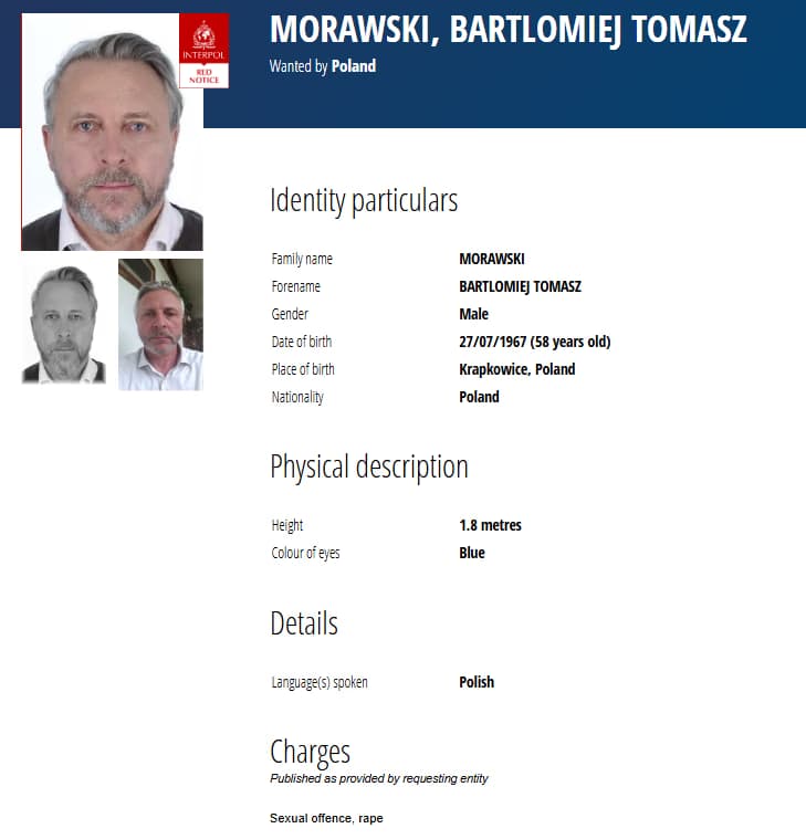 Gwałt na 16-latce i przestępstwa seksualne: aktor Bartłomiej Morawski w ogniu ścigania