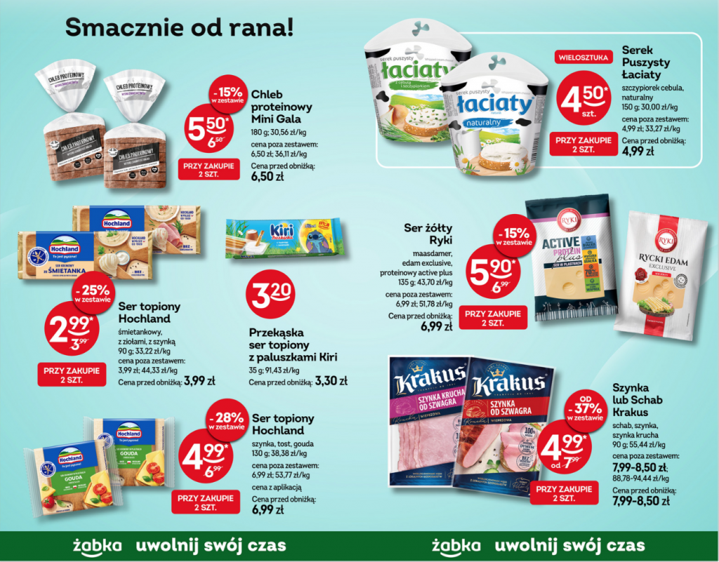 Akcja Żabki: Rabaty na napoje, wafle i przekąski do 18 listopada 