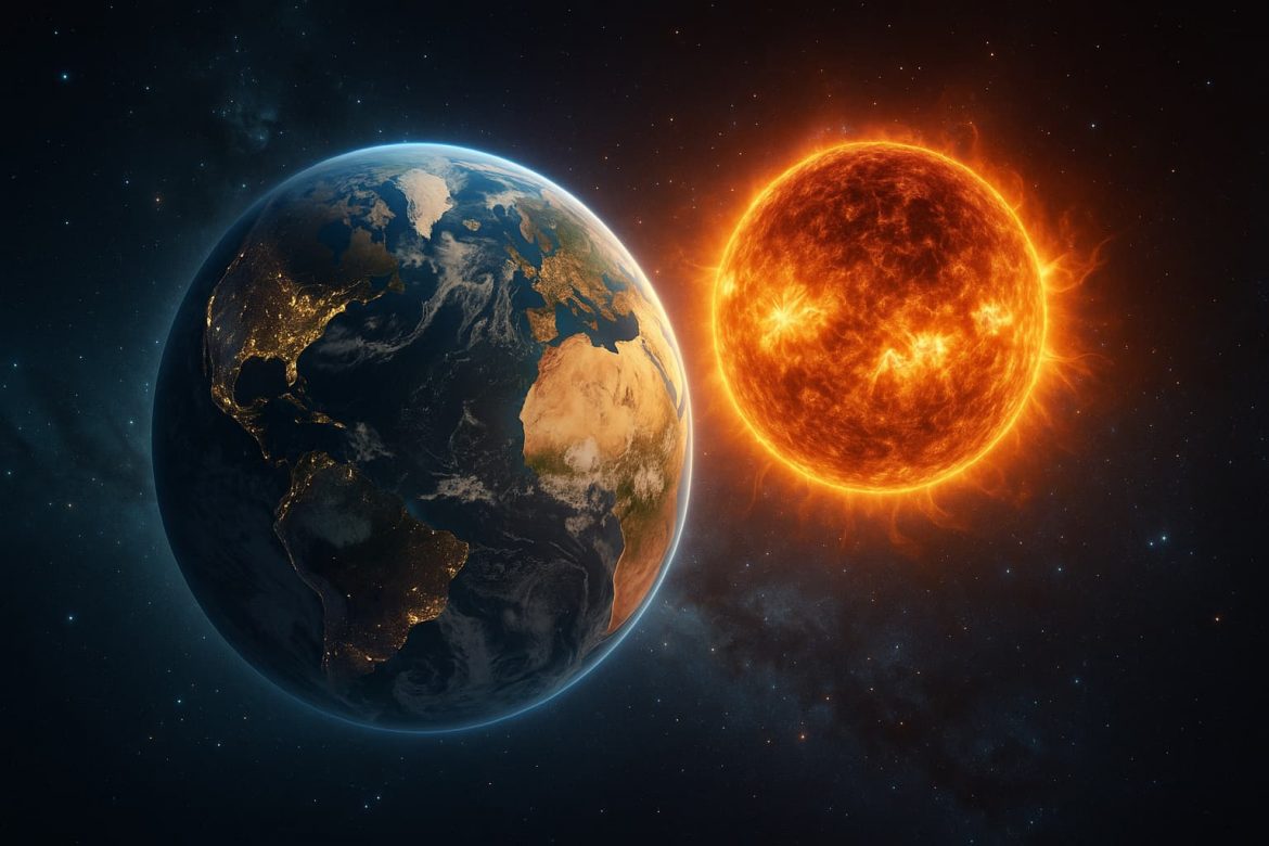 Burze magnetyczne od 10 do 16 listopada 2025 roku