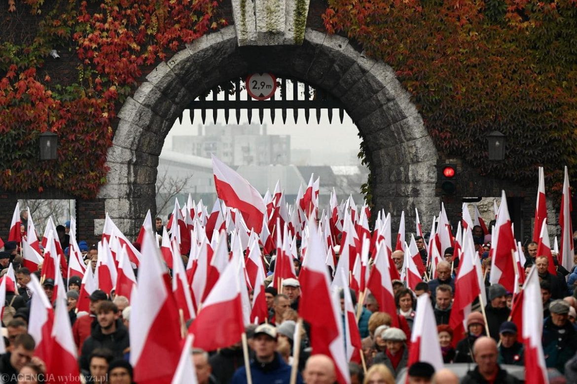 Święto Niepodległości w Krakowie 2025 - pochód, defilada, zmiany w ruchu