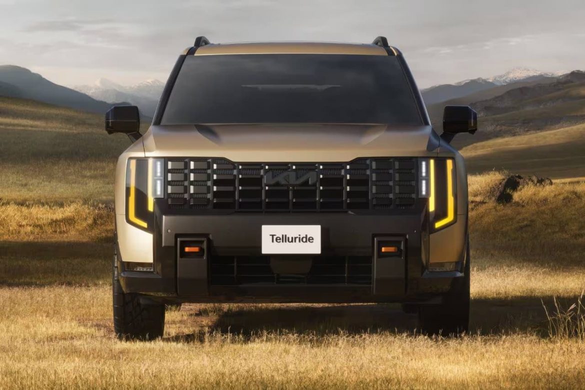 Pierwszy test Kia Telluride 2027 — flagowy SUV po liftingu, zdjęcia