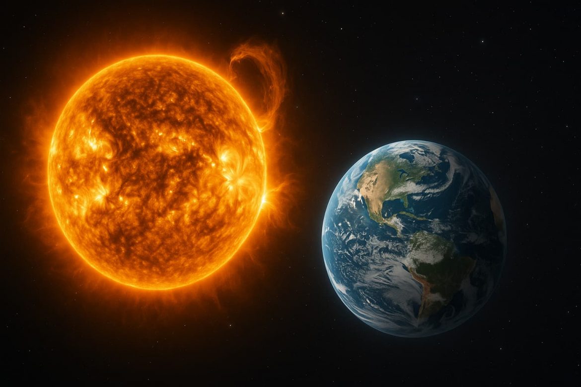 Burze magnetyczne w Polsce 13 listopada 2025 – aktualna prognoza
