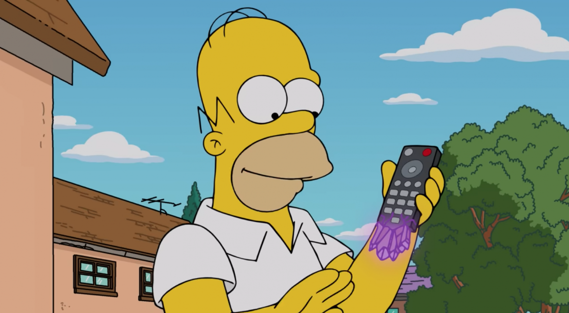 The Simpsons w Fortnite: Homer stworzył chaos i armię swoich klonów