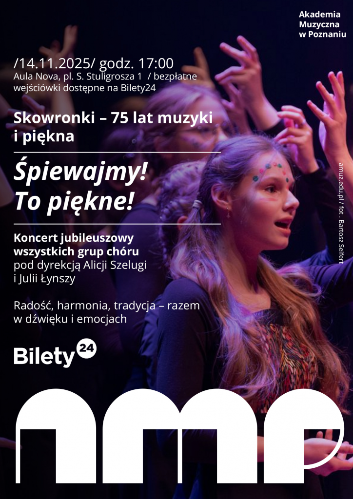 Poznań w listopadzie: najlepsze koncerty, festiwale i wydarzenia