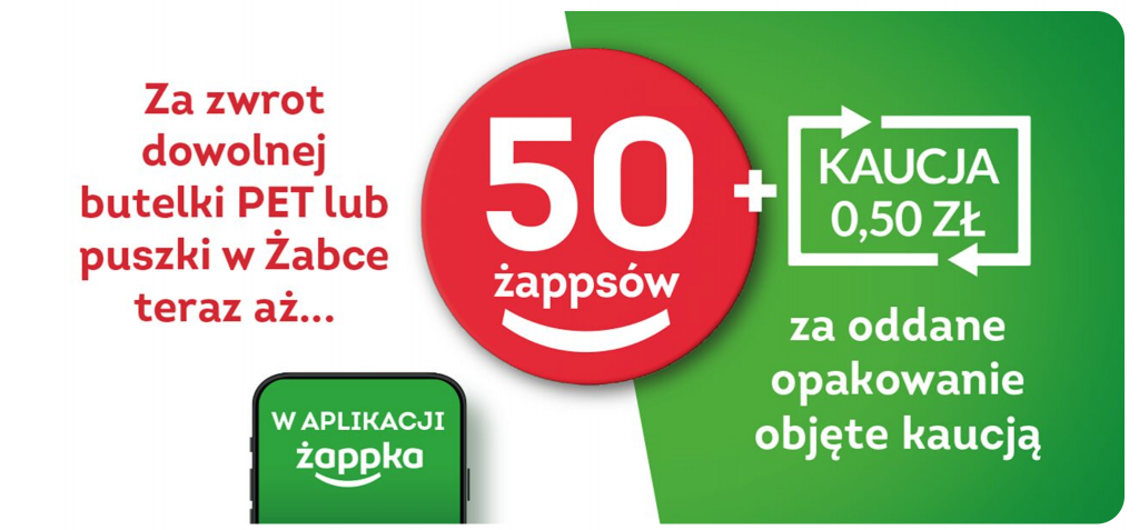 Akcja Żabki: Rabaty na napoje, wafle i przekąski do 18 listopada 