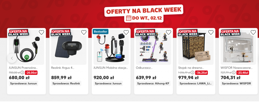 Jak wykorzystać oferty Czarnego Tygodnia na Kaufland