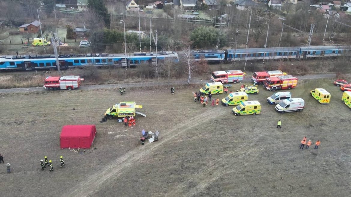 Zderzenie pociągów w Czechach – najnowsze ustalenia służb