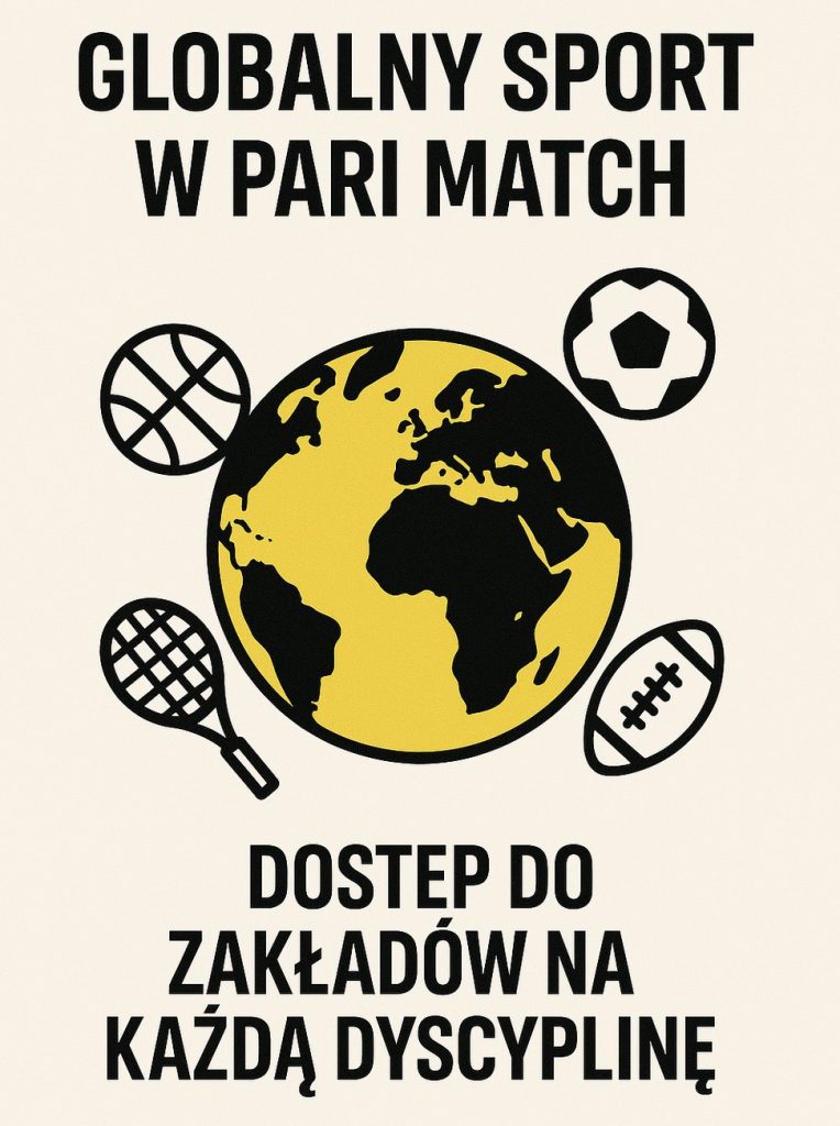 Globalny sport w Парі Матч: dostęp do zakładów na każdą dyscyplinę