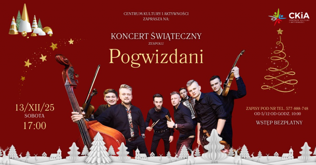 Weekend w Warszawie 12–14 grudnia 2025: co robić?