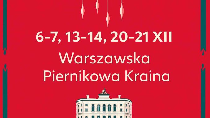 Weekend w Warszawie 12–14 grudnia 2025: co robić?