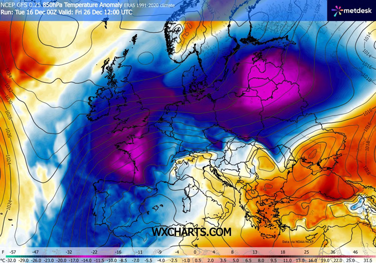 Polska w Święta: Mroźne dni, śnieg i niskie temperatury
