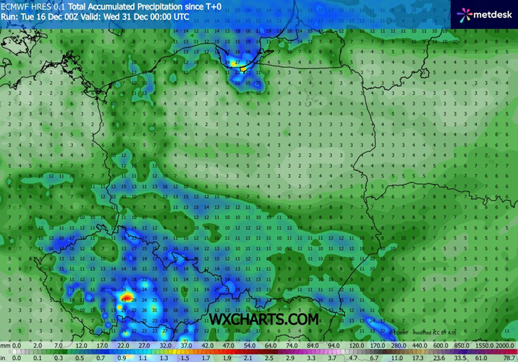 Polska w Święta: Mroźne dni, śnieg i niskie temperatury