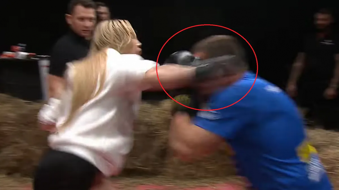 Marianna Schreiber wygrała swoją pierwszą walkę z mężczyzną w PRIME MMA, pokonując Marka Jówko przez nokdaun i wywołując duże emocje.