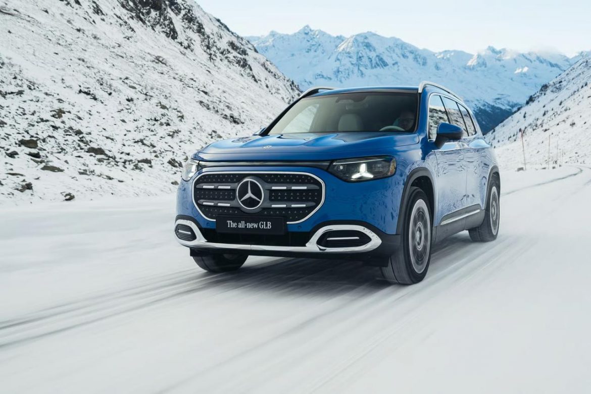 Elektryczny i hybrydowy Mercedes GLB – charakterystyka i możliwości