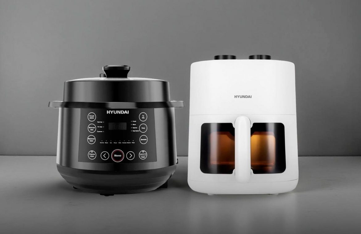 Multicooker i airfryer: zalety, wady i wybór