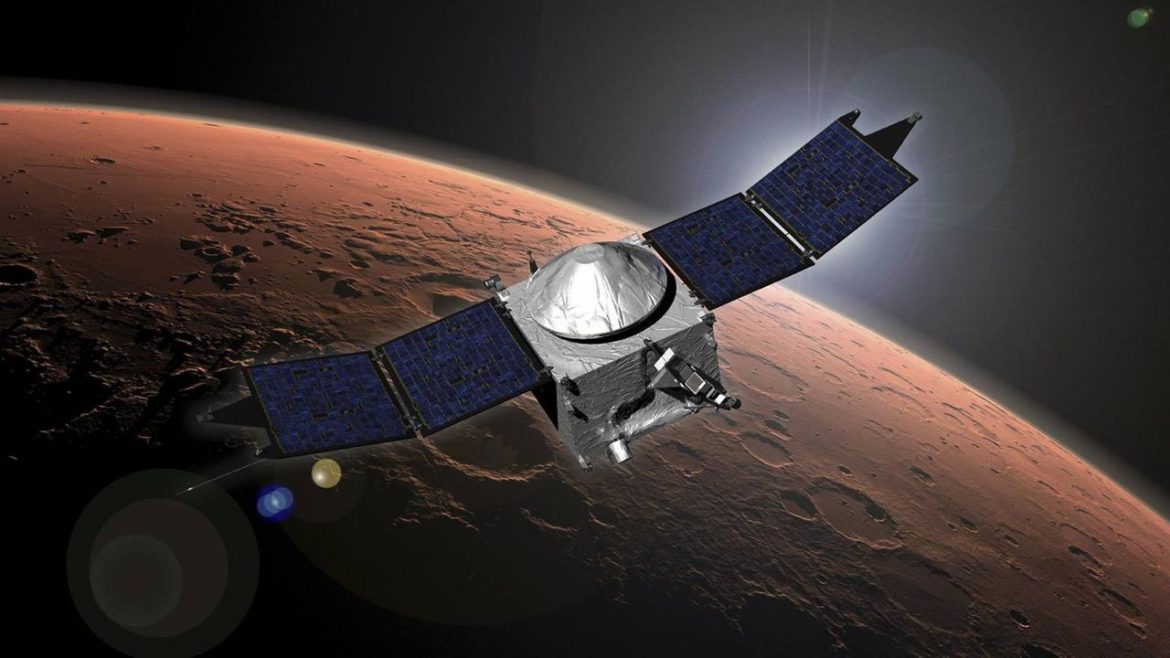 Co stało się z sondą Maven: nowe szczegóły od NASA