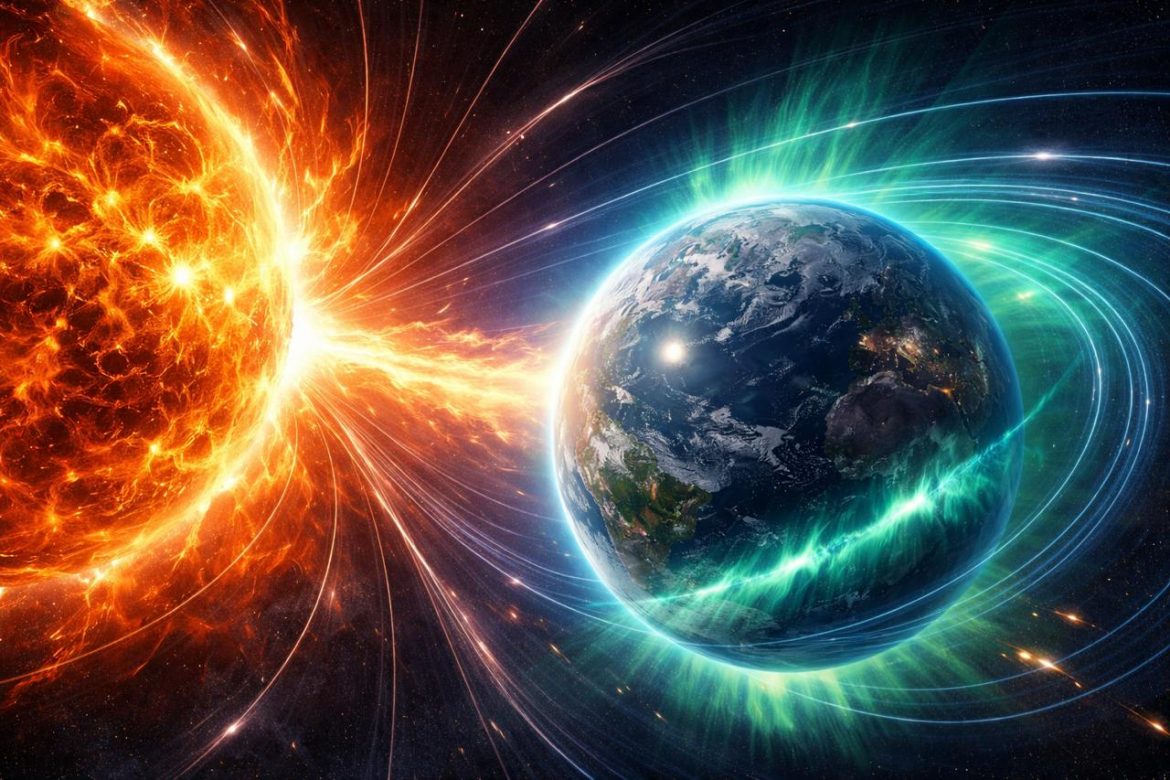 Burze magnetyczne 23 grudnia 2025: które godziny są najniebezpieczniejsze