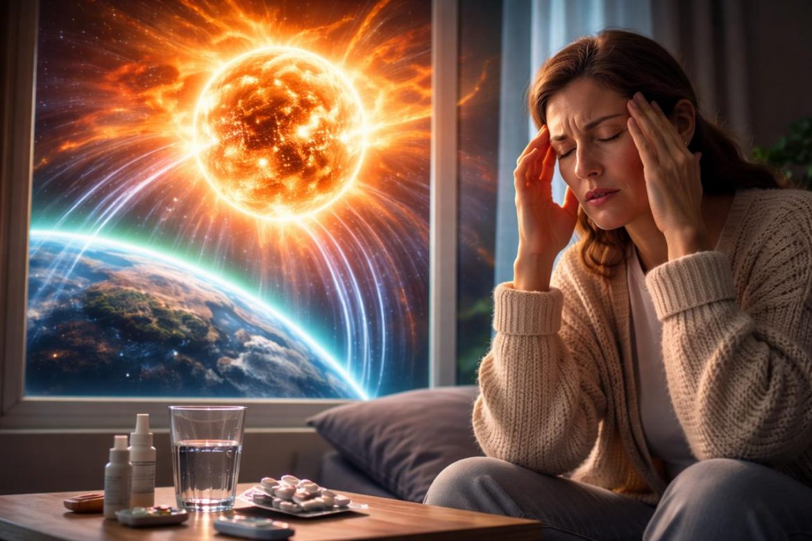 Burze magnetyczne 25 grudnia: wpływ na meteowrażliwych