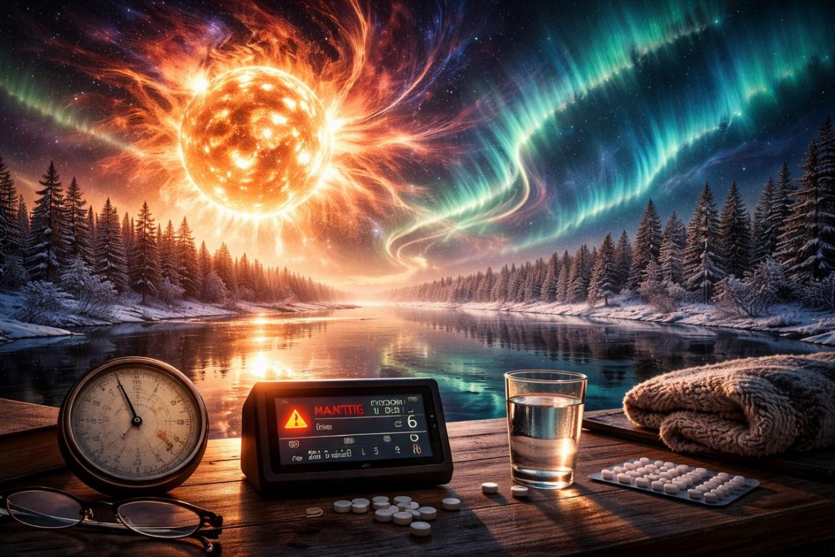 Burze magnetyczne 27 grudnia 2025 roku: prognoza i porady