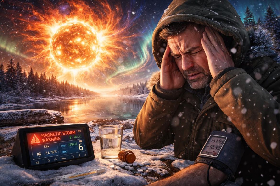 Burze magnetyczne 28 grudnia: prognoza i porady
