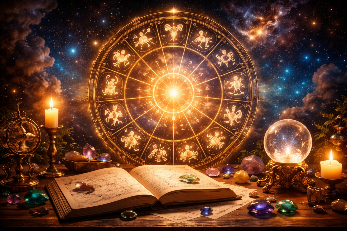 Horoskop na styczeń: co czeka wszystkie znaki zodiaku