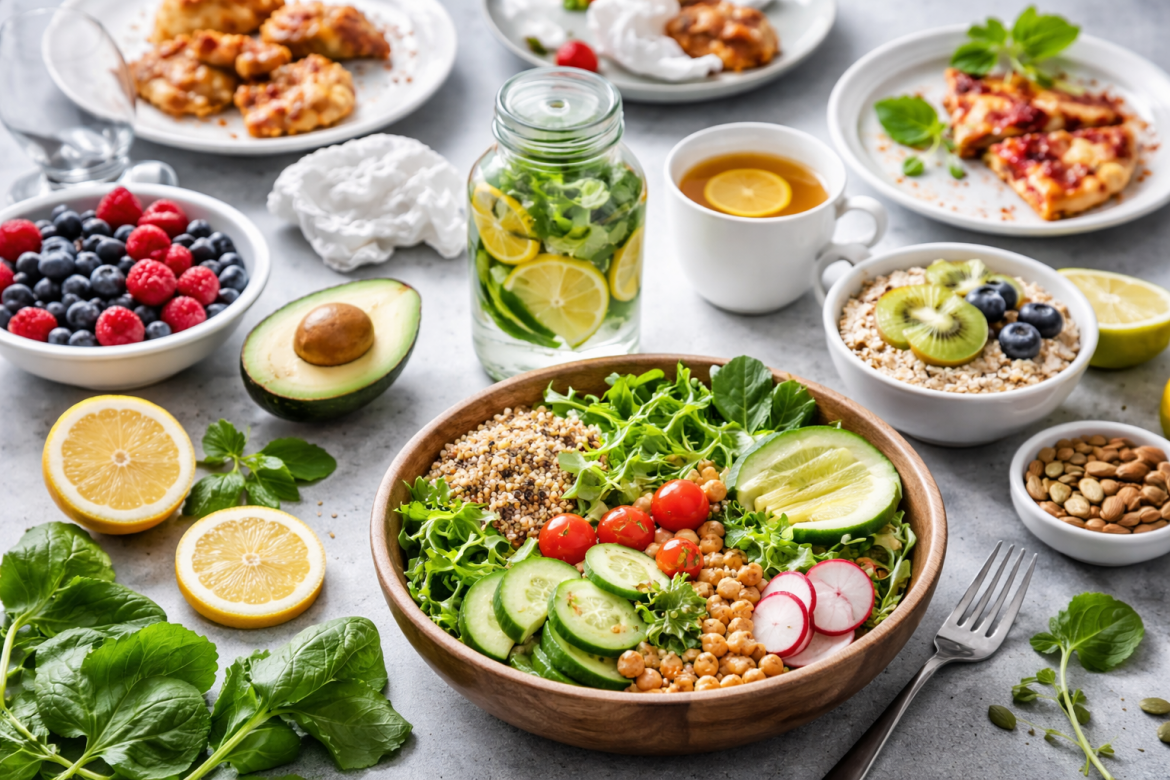 Przejadanie się po świętach: łagodny detoks bez diet