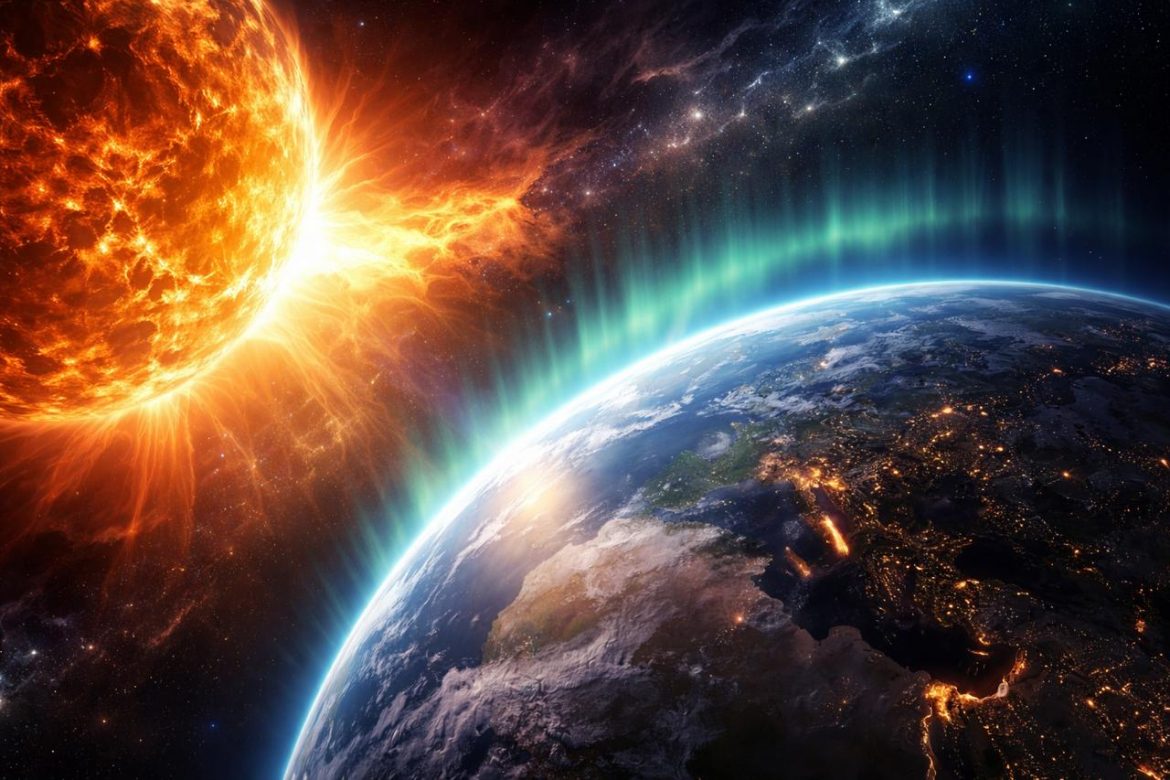 Czy w styczniu 2026 roku spodziewane są burze magnetyczne