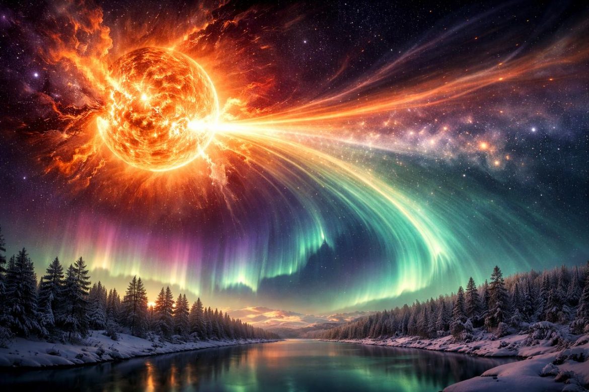 Burze magnetyczne 9–11 stycznia: porady dla osób meteozależnych