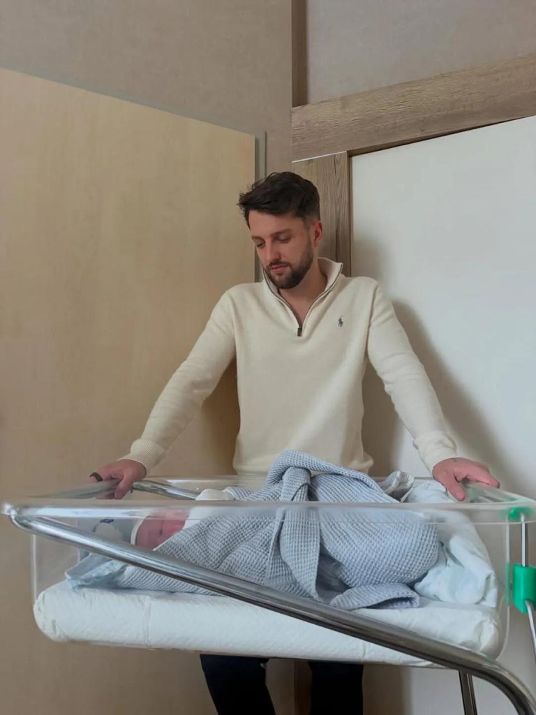 Andziaks i Luka zostali rodzicami syna. Są zdjęcia ze szpitala