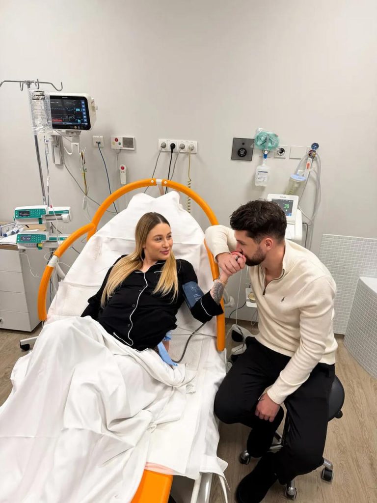 Andziaks i Luka zostali rodzicami syna. Są zdjęcia ze szpitala