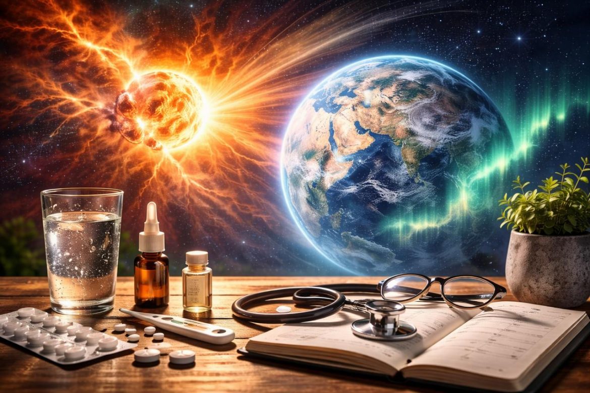 Burze magnetyczne 12 stycznia 2026: czego mogą spodziewać się osoby meteowrażliwe