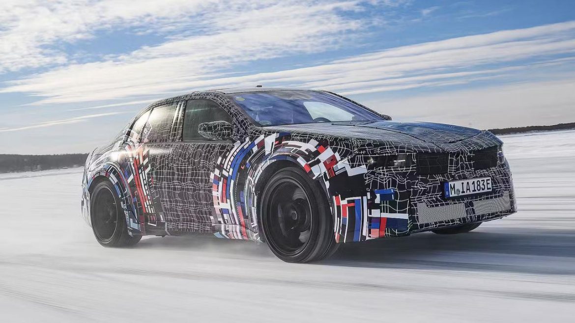 BMW M Neue Klasse: jak działa system z czterema silnikami